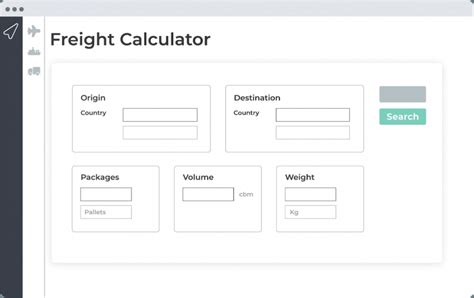 Estimate Your Freight Rates & Shipping Cost, Price .